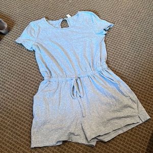 Old Navy grey romper